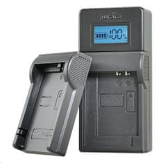 Jupio USB polnilnik za Nikon / Fuji / Olympus