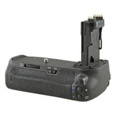 Canon Baterijsko držalo Jupio za EOS 70D / EOS 80D / 90D (2x LP-E6 ali 6x AA)
