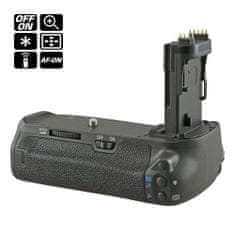 Canon Baterijsko držalo Jupio za EOS 5D MK IV (2x LP-E6 ali 2x LP-E6N)