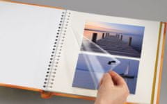 Hama Foto album SINGO 28x31 cm, 20 strani, samolepilni, oranžna