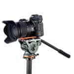 3 Legged Thing Airhead Cine Standardna vzvodna glava stativa