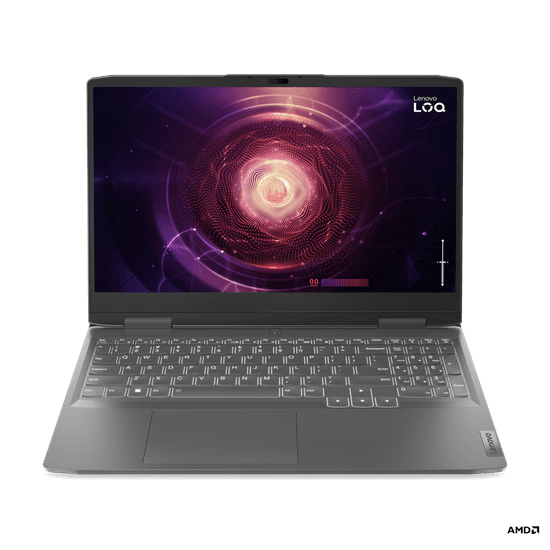 Lenovo LOQ 15 prenosnik, 39,62 cm (15,6), FHD, R7 7840HS, RTX 4060, 16GB, 1TB, DOS (82XT009ESC)