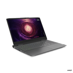 Lenovo LOQ 15 prenosnik, 39,62 cm (15,6), FHD, R7 7840HS, RTX 4060, 16GB, 1TB, DOS (82XT009ESC)