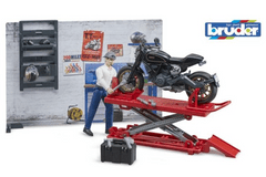 Bruder BW delavnica z Ducati motorjem (62102)