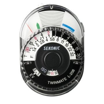 Sekonic L-208 Twinmate analogni merilnik svetlobe