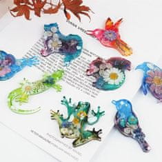 Artline Epoxy Resin Silikonski kalup - Zemeljske živali, 23,1x14x0,8 cm