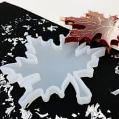 Artline Epoxy Resin Silikonski model - javorjev list, 17,2x18,6 cm