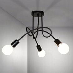 Toolight Svetilka Paradise 3 Grey
