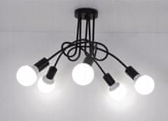 Toolight Svetilka Paradise 5 Grey