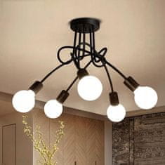 Toolight Svetilka Paradise 5 Grey