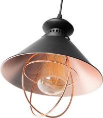 Toolight Stropna viseča svetilka LINZ White APP103-1CP