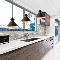 Toolight Stropna viseča svetilka LINZ White APP103-1CP