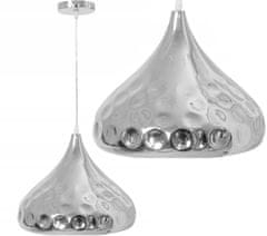 Toolight Zrcalna stropna svetilka APP272-1CP SILVER