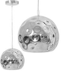 Toolight Zrcalna viseča svetilka APP275-1CP SILVER