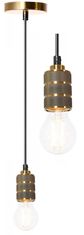 Toolight Svetilka za visečo stropno svetilko 2-APP344-1CP Copper