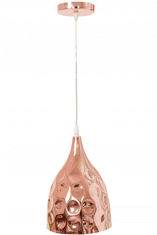 Toolight Zrcalna viseča svetilka APP276-1CP Pink Gold