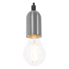 Toolight Obesna stropna svetilka Svetilka APP354-1CP CHROME