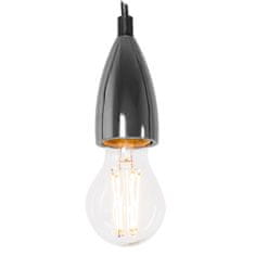 Toolight Svetilka za visečo stropno svetilko APP357-1CP Chrome