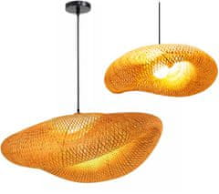 Toolight STROPNA VISEČA SVETILKA BOHO NARAVNA APP880-1CP