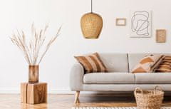 Toolight STROPNA VISEČA SVETILKA BOHO NARAVNA APP885-1CP