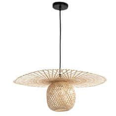 Toolight STROPNA VISEČA SVETILKA BOHO NARAVNA APP881-1CP