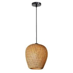 Toolight STROPNA VISEČA SVETILKA BOHO NARAVNA APP885-1CP