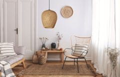 Toolight STROPNA VISEČA SVETILKA BOHO NARAVNA APP885-1CP