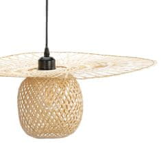 Toolight STROPNA VISEČA SVETILKA BOHO NARAVNA APP881-1CP