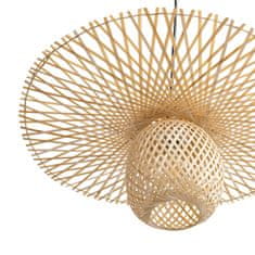 Toolight STROPNA VISEČA SVETILKA BOHO NARAVNA APP881-1CP