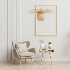 Toolight STROPNA VISEČA SVETILKA BOHO NARAVNA APP881-1CP