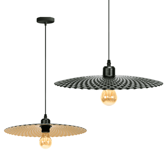 Toolight Stropna svetilka APP1290-1CP Old Gold