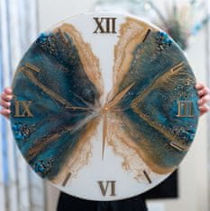 Artline Epoxy Resin Silikonski kalup - velik okrogel pladenj, 40,5 cm