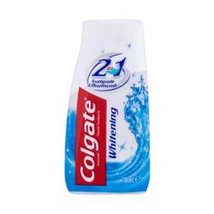 Colgate Whitening Toothpaste & Mouthwash zobna pasta in ustna voda 2v1 100 ml