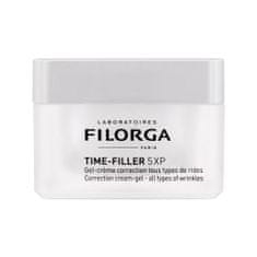 Filorga Time-Filler 5 XP Correction Cream-Gel gel krema za obraz proti gubam 50 ml za ženske
