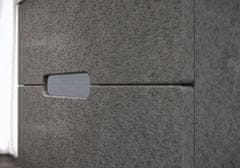TBoss Kopalniška omarica z umivalnikom Slim 80, beton