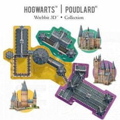 Wrebbit Harry Potter Hogwarts - Great Hall 3D puzzle
