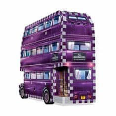 Wrebbit Harry Potter The Knight Bus 3D puzzle