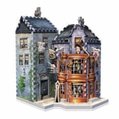 Wrebbit Harry Potter Weasley's Wizard Wheezes and Daily Prophet 3D puzzle
