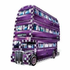 Wrebbit Harry Potter The Knight Bus 3D puzzle
