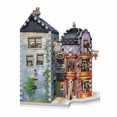 Wrebbit Harry Potter Weasley's Wizard Wheezes and Daily Prophet 3D puzzle