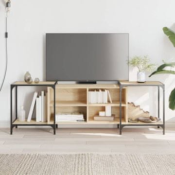 Vidaxl vidaXL TV stojalo, hrast sonoma, 153x37x50 cm
