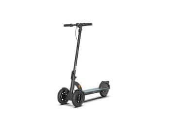 Kvik Y električni skiro, zložliv e-skiro, črn, 16kg, 350-500W, 25km/h