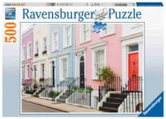 Ravensburger sestavljanka, London, pisane hiše, 500/1