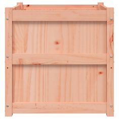 Vidaxl Vrtno korito 60x60x60 cm trden les douglas