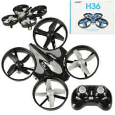 Ikonka Aga RC Mini Dron JJRC H36 2.4GHz 4CH črna