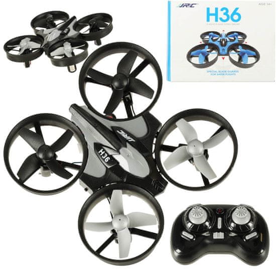 Ikonka Aga RC Mini Dron JJRC H36 2.4GHz 4CH črna