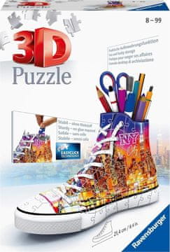 Ravensburger 3D puzzle Keck New York City 108 kosov