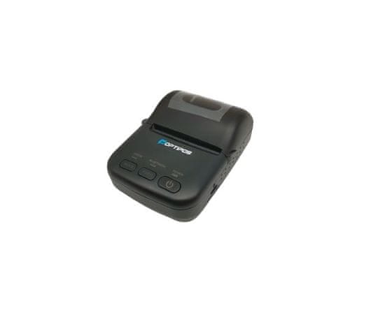 Optipos Prenosni POS tiskalnik SP T12, 58 mm, USB, BT, brez torbice