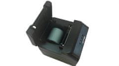 Optipos Namizni POS tiskalnik za račune in za nalepke, L58, USB in BT, črn