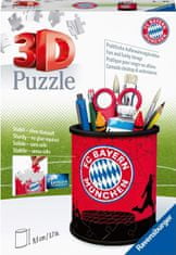 Ravensburger 3D stojalo za sestavljanke: FC Bayern München 54 kosov